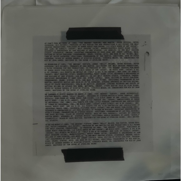 beauty behind the madness vinyl - Picture 8 of 9